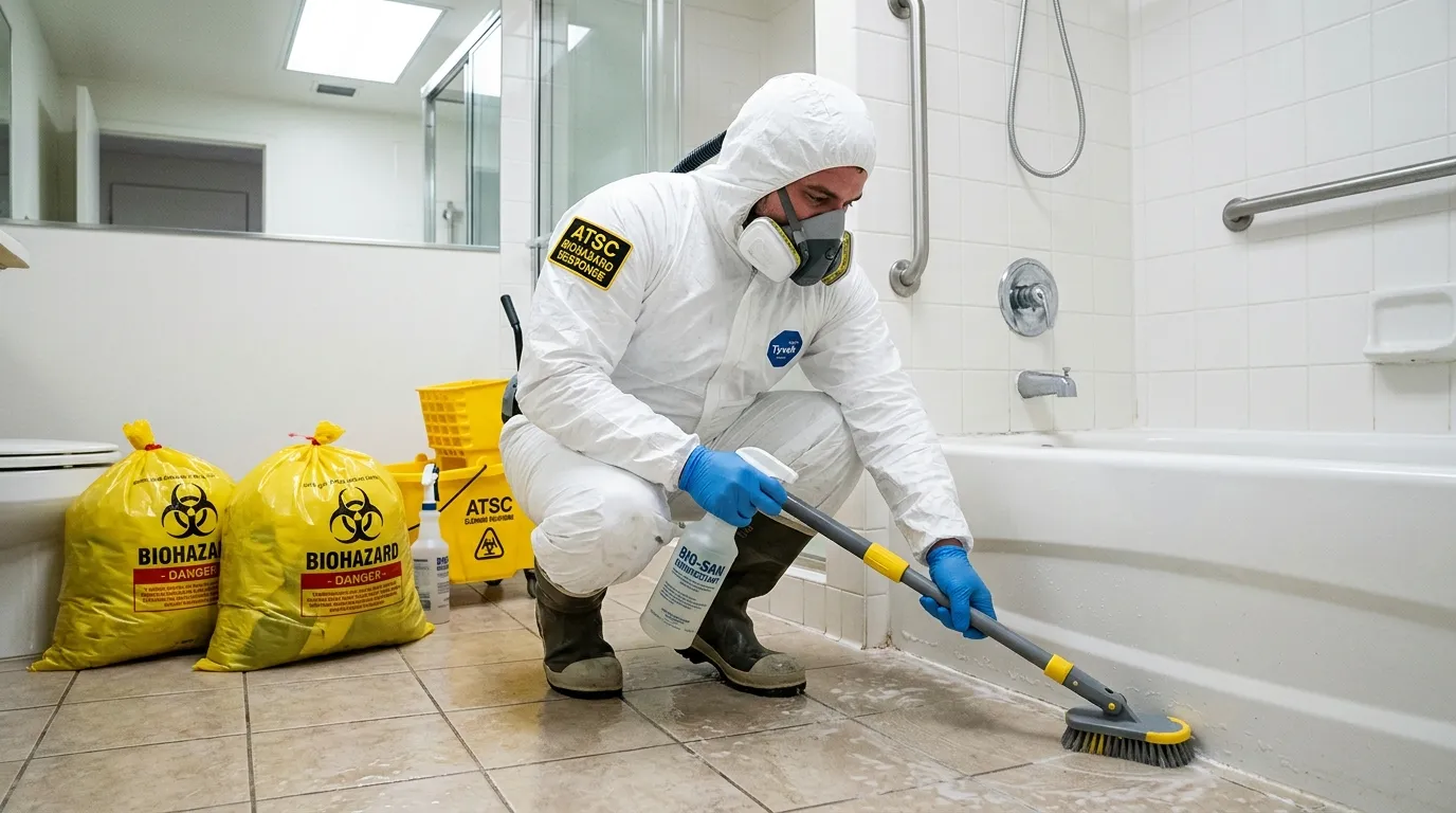 Decontamination equipment deployed for Blood Cleanup in Makakilo